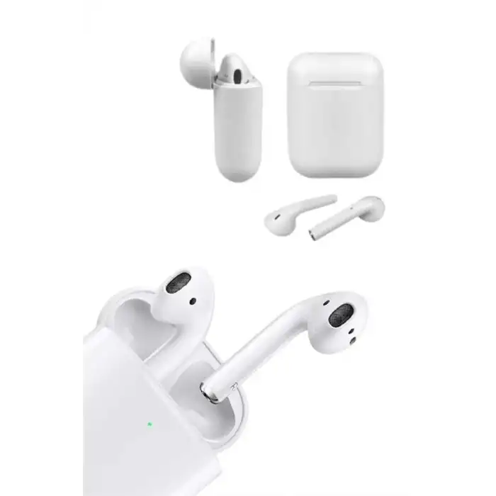 AsilTech Yeni Nesil Çift Mikrofonlu Dokunmatik Kablosuz Bluetooth Kulaklık