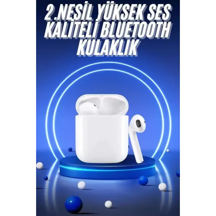 AsilTech Yeni Nesil Dokunmatik Kontrol Çağrı Cevaplayabilen Kablosuz Bluetooth Kulaklık
