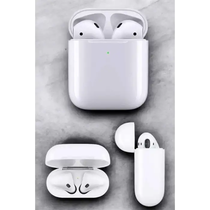 AsilTech Yeni Nesil Pro Bluetooth Kulaklık Uzun Pil Ömrü Beyaz