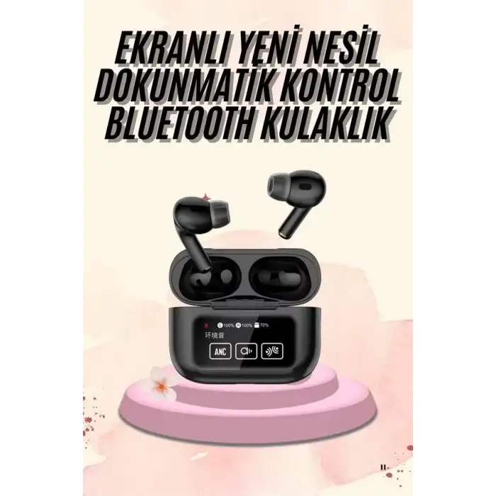AsilTech Yeni Nesil Pro Ekranlı Bluetooth Kulaklık 5.0 Bluetooth