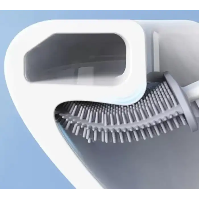 AsilTech Yeni Nesil Silikon Klozet Fırçası