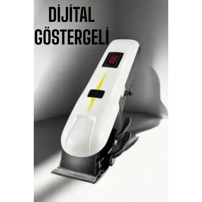 AsilTech Yeni Nesil Tıraş Makinesi Uzun Şarjlı Paslanmaz Çelik Bıçaklı