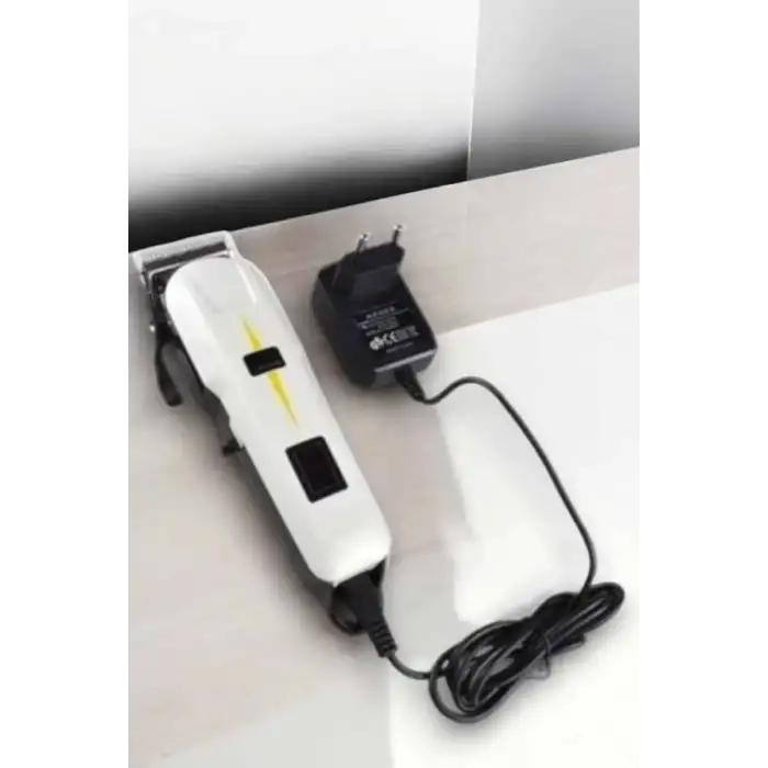 AsilTech Yeni Nesil Tıraş Makinesi Uzun Şarjlı Paslanmaz Çelik Bıçaklı