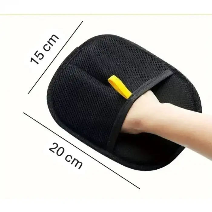 AsilTech Yeni Nesil Tüy Toplama Eldiveni 20x15 cm