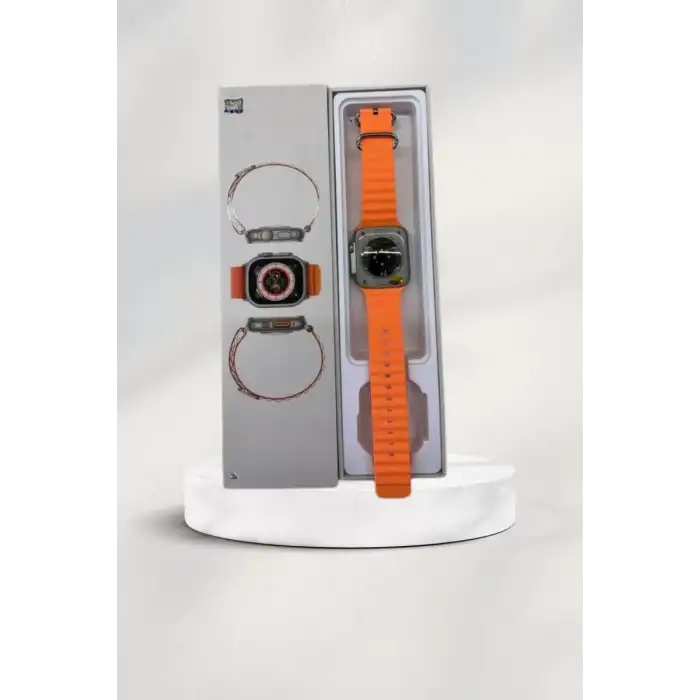 AsilTech Yeni Nesil Ultra Akıllı Saat Adımsayar Uyku Takibi Nabız Sensörü