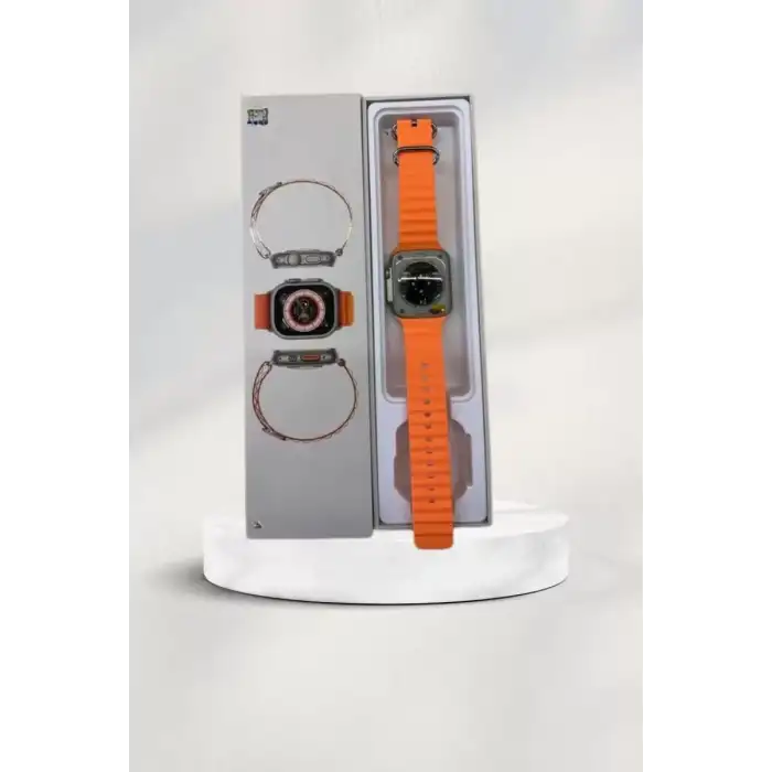 AsilTech Yeni Nesil Ultra Akıllı Saat Adımsayar Uyku Takibi Nabız Sensörü