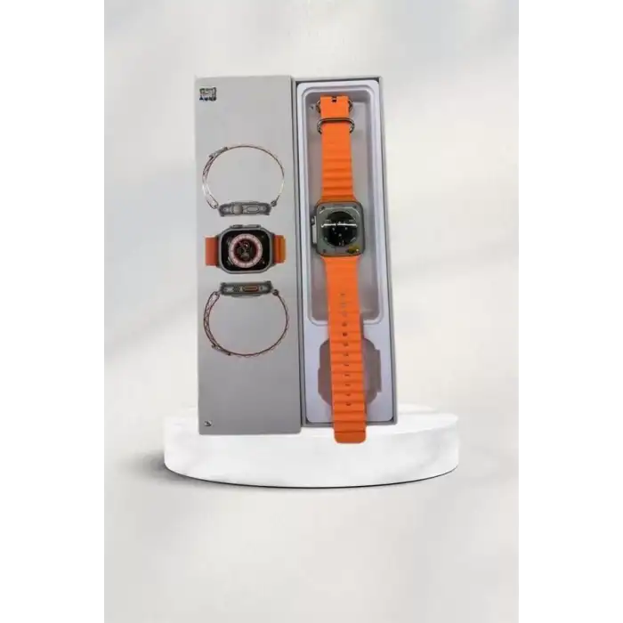 AsilTech Yeni Nesil Ultra Akıllı Saat Adımsayar Uyku Takibi Nabız Sensörü