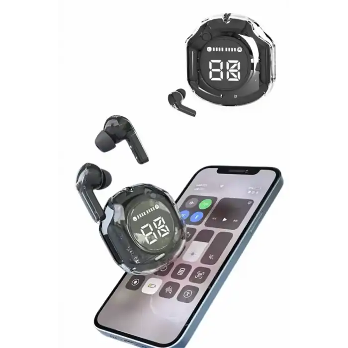 AsilTech Yeni Nesil Ultrapods Pro Bluetooth Kulaklık Extra Bass Yüksek Mikrofon Kalitesi