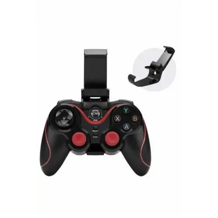 AsilTech Yeni Nesil X3 Gamepad Android Uyumlu Telefon Tutucu Özellikli Joystick