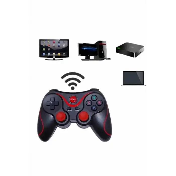 AsilTech Yeni Nesil X3 Gamepad Android Uyumlu Telefon Tutucu Özellikli Joystick