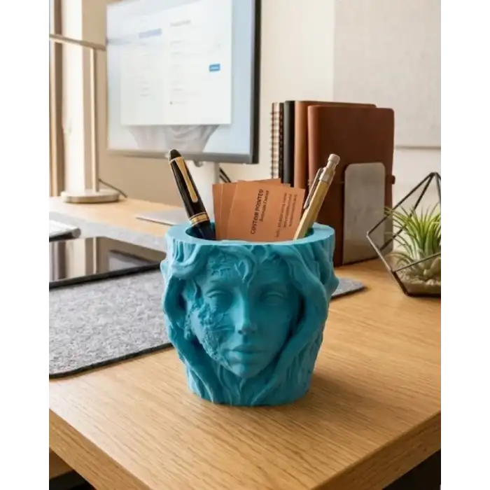 AsilTech YEŞİL VAZO AĞAÇ