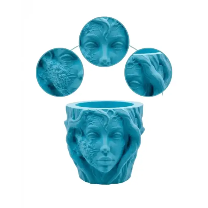 AsilTech YEŞİL VAZO AĞAÇ