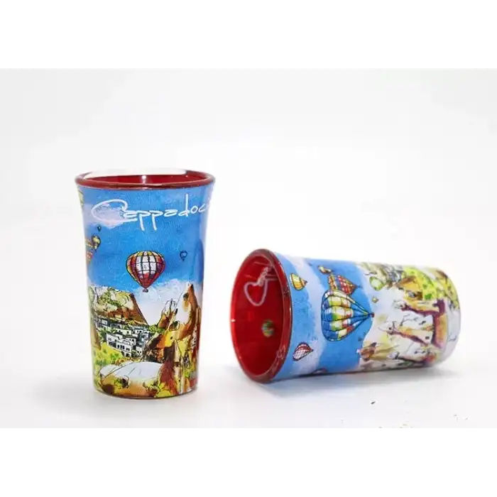 AsilTech Yöresel 2li Shot Bardak