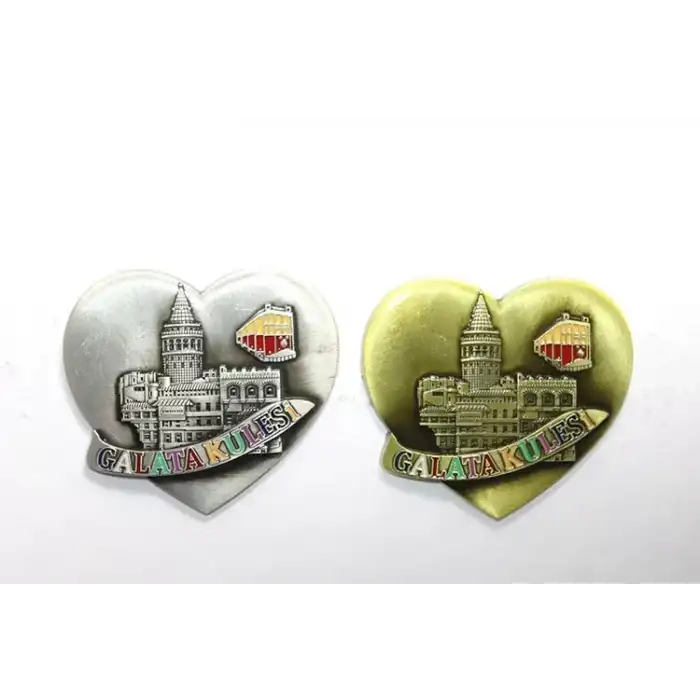 AsilTech Yöresel Galata Kulesi Magnet Model 4