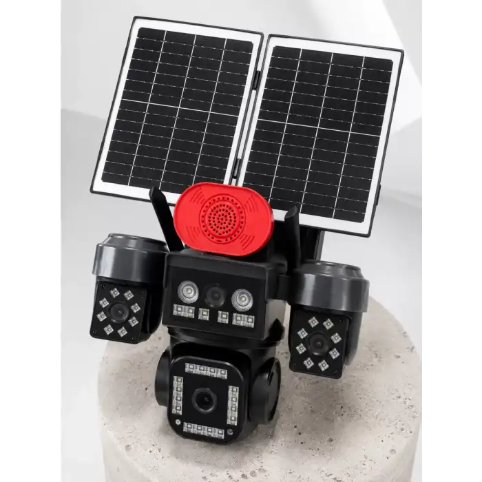 AsilTech Yüksek Güçlü LED Aydınlatma ve Gece Görüş Teknolojisi ile Günün Her Saatinde Net Görüntüleme