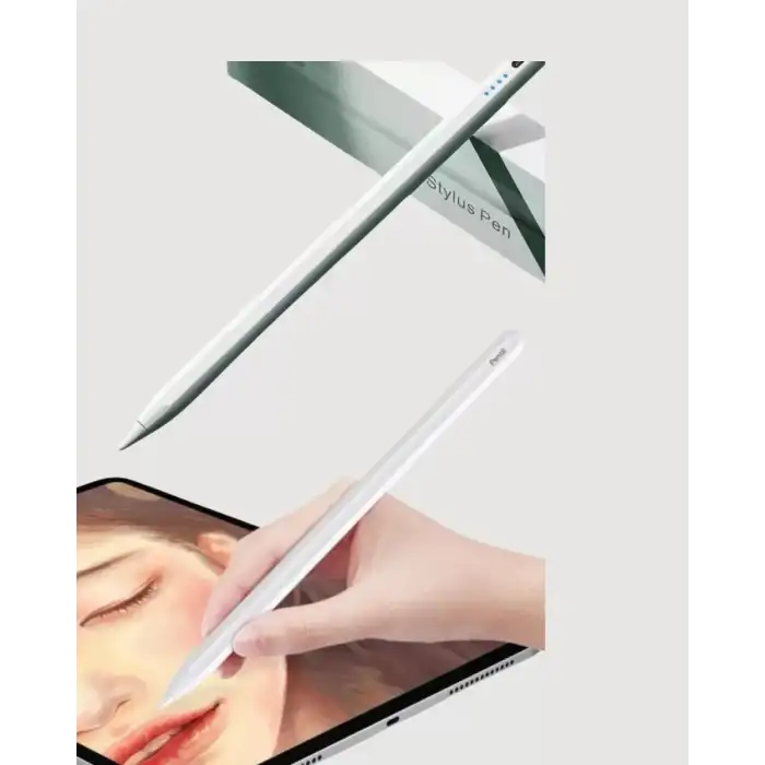 AsilTech Yüksek Hassasiyetli Eğim Sensörlü Dijital Kalem – USB-C Hızlı Şarjlı