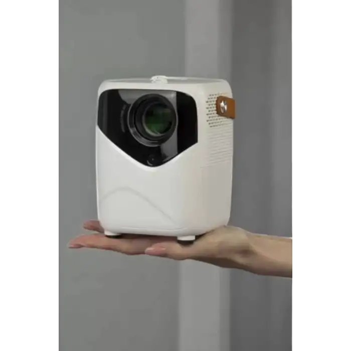 AsilTech Yüksek HD Görünümlü Taşınabilir Projeksiyon Cihazı
