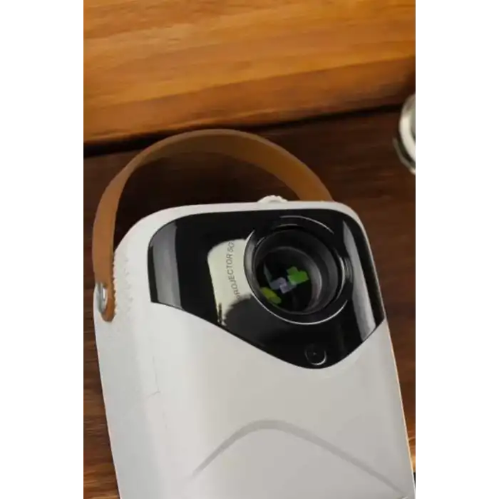 AsilTech Yüksek HD Görünümlü Taşınabilir Projeksiyon Cihazı