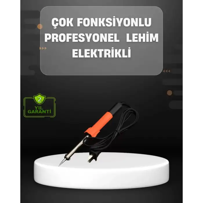 AsilTech Yüksek Isı Dayanımlı Lehimleme Havyası