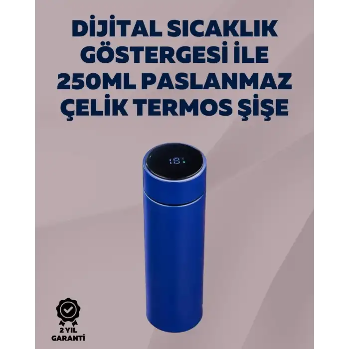 AsilTech Yüksek Isı Korumasına Sahip Taşınabilir Çelik Termos