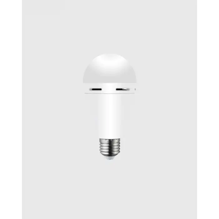 AsilTech Yüksek Işık Güçlü Şarjlı LED Ampul E27 30W Enerji Tasarruflu