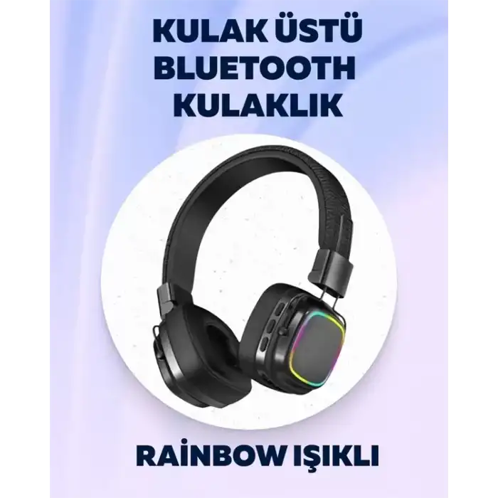 AsilTech Yüksek Ses Kaliteli Kablosuz Kulak Üstü Kulaklık – BT 5.3
