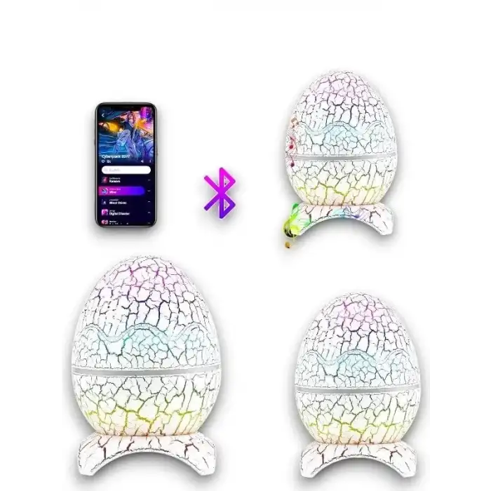 AsilTech YUMURTA IŞIK SPEAKER