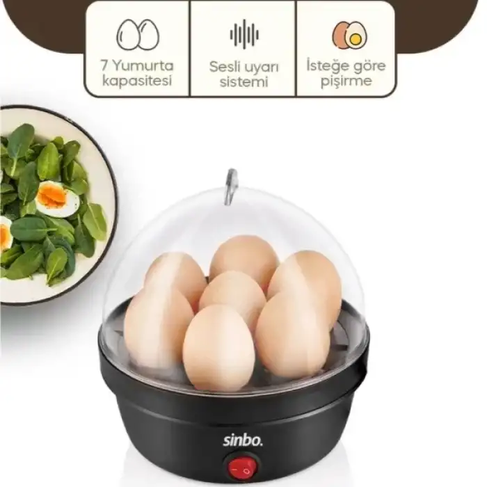 AsilTech Yumurta Pişirme Makinesi