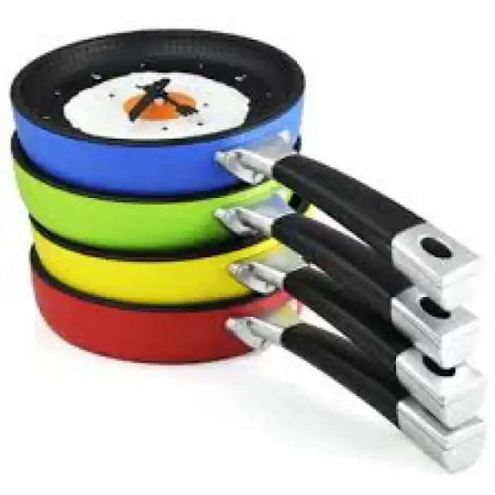 AsilTech Yumurta Tavası Mutfak Saati