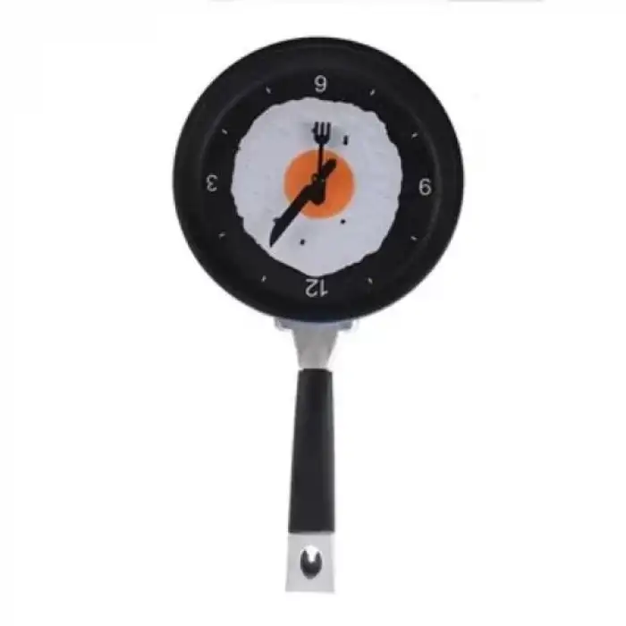 AsilTech Yumurta Tavası Mutfak Saati