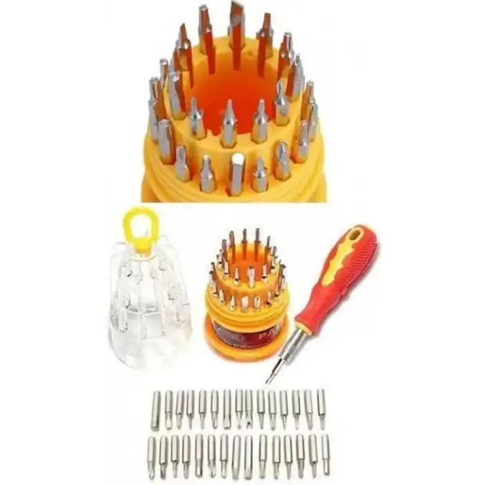 AsilTech Yumurta Tornavida Seti 31 Parça