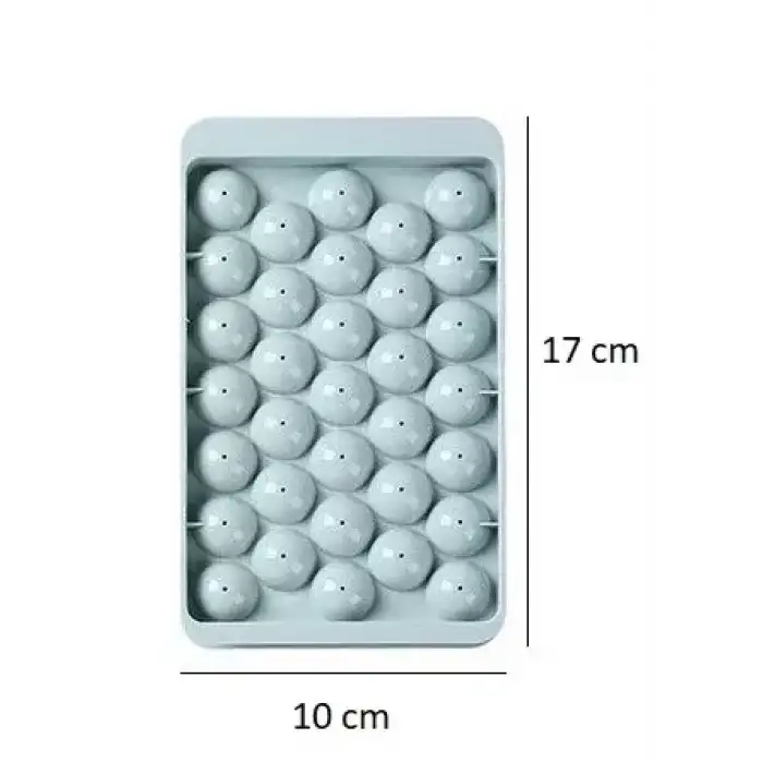 AsilTech Yuvarlak Buz Yapma Kalıbı