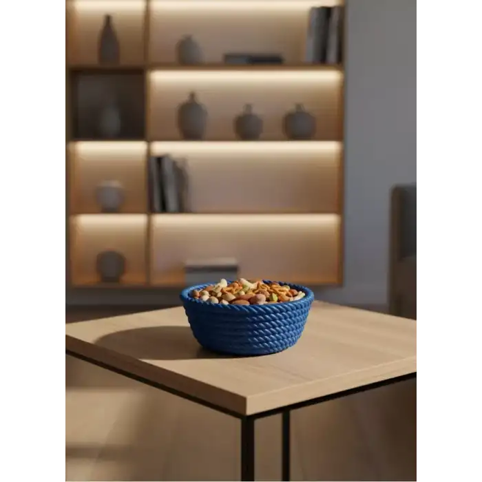 AsilTech YUVARLAK ÇEREZLİK LACİVERT