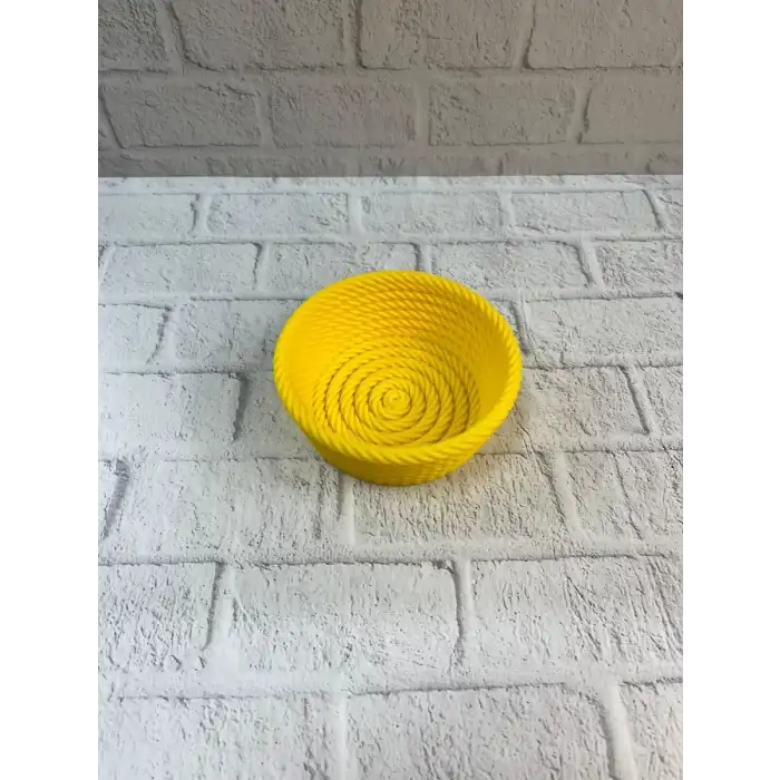 AsilTech YUVARLAK ÇEREZLİK SARI