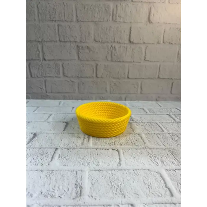 AsilTech YUVARLAK ÇEREZLİK SARI