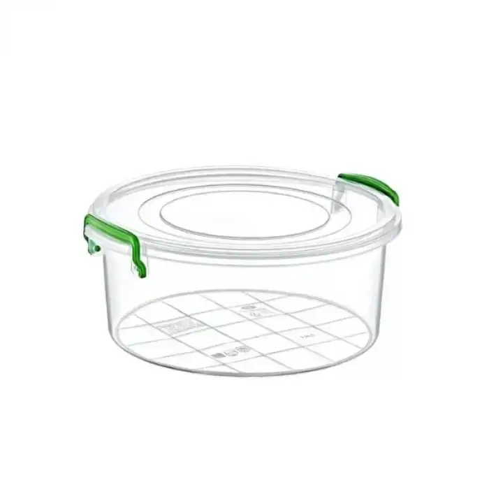 AsilTech Yuvarlak Saklama Kutusu 2.4 Litre