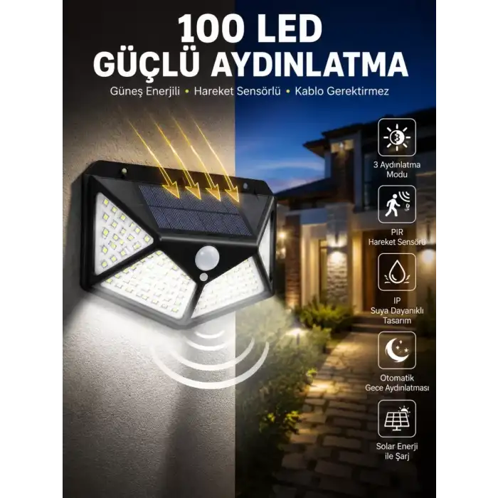 AsilTech YX-100 LED IŞIK