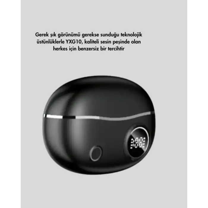 AsilTech YXG10 SİYAH BLUETOOTH KULAKLIK