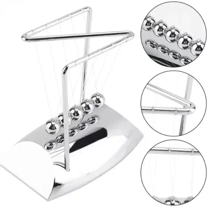 AsilTech Z Şekilli Newton Balans Denge Topu