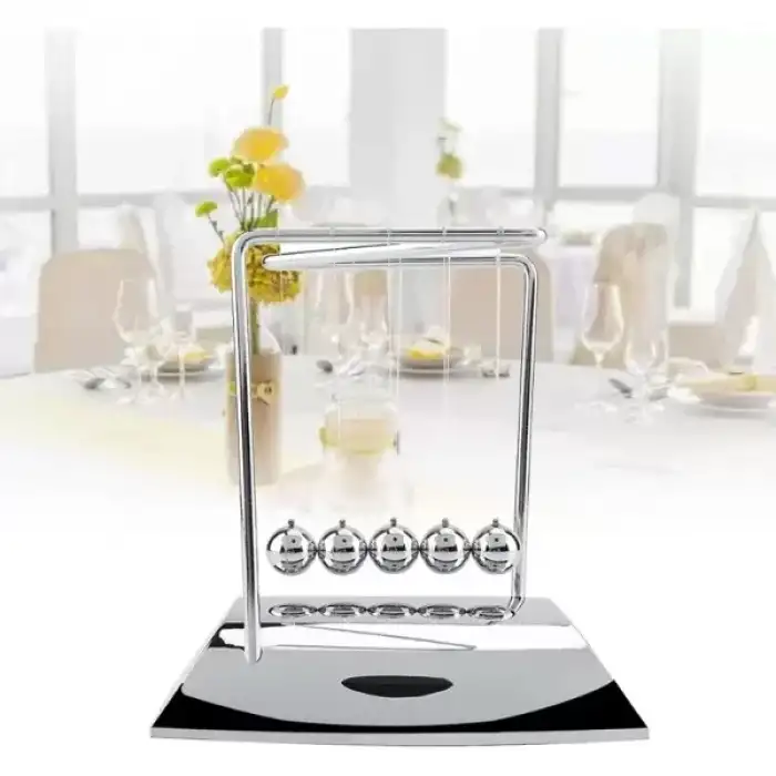 AsilTech Z Şekilli Newton Balans Denge Topu