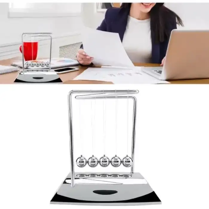 AsilTech Z Şekilli Newton Balans Denge Topu