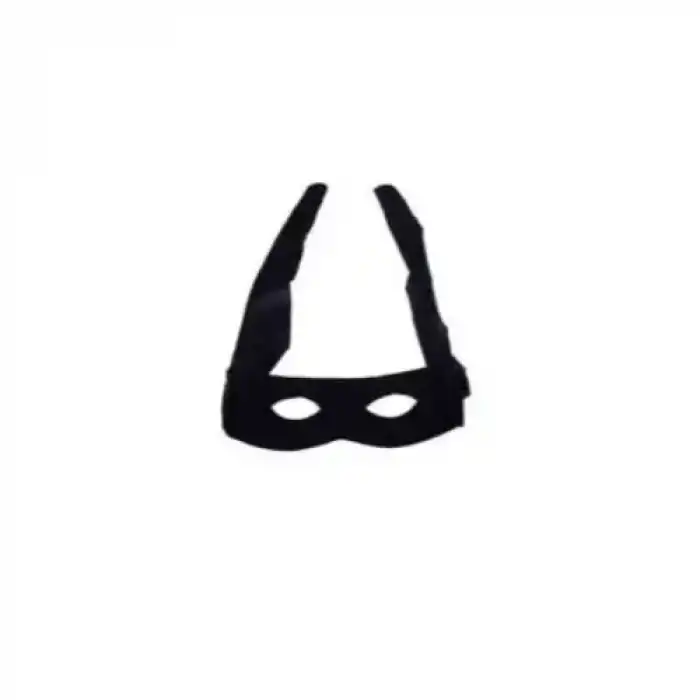 AsilTech Zorro Şapka Maske Set Yetişkin