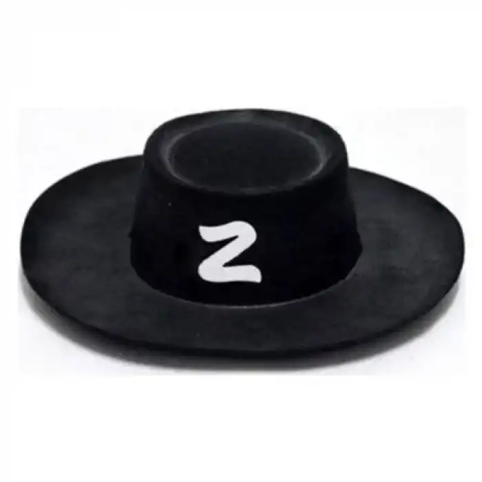 AsilTech Zorro Şapka Maske Set Yetişkin