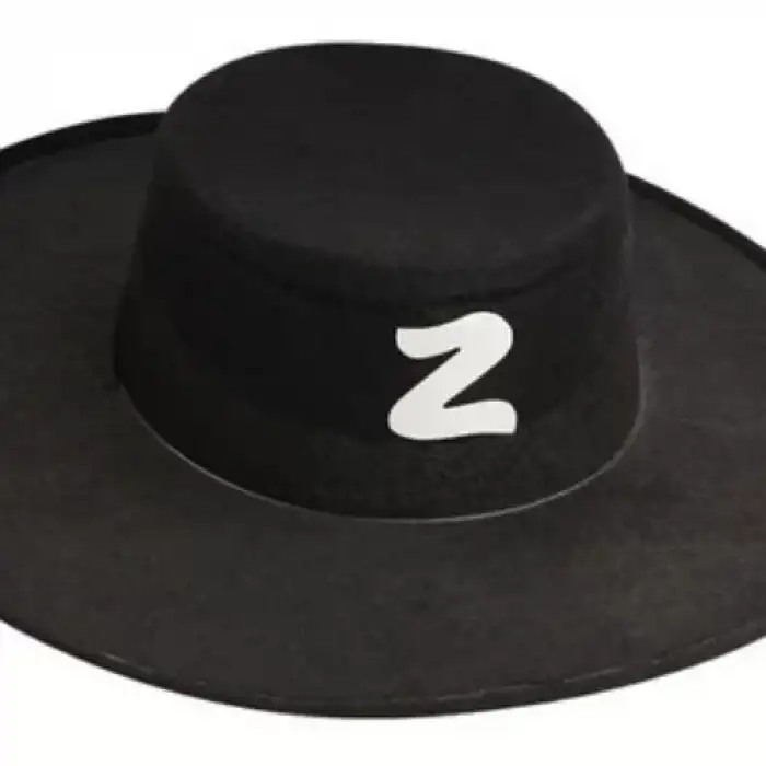 AsilTech Zorro Şapka Maske Set Yetişkin