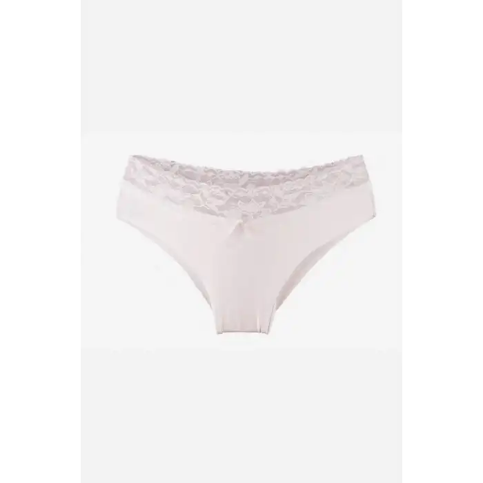 Bayan Slip Külot Beyaz