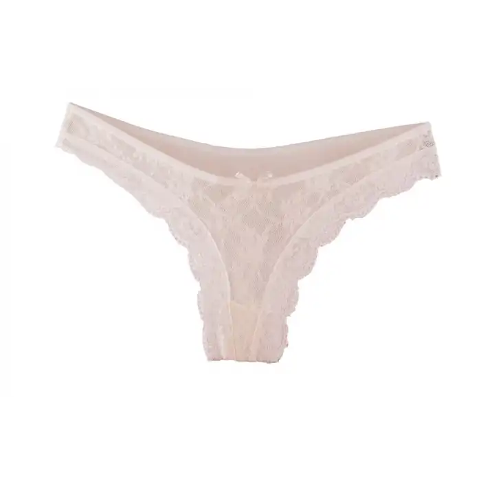 Bayan Slip Külot Ekru