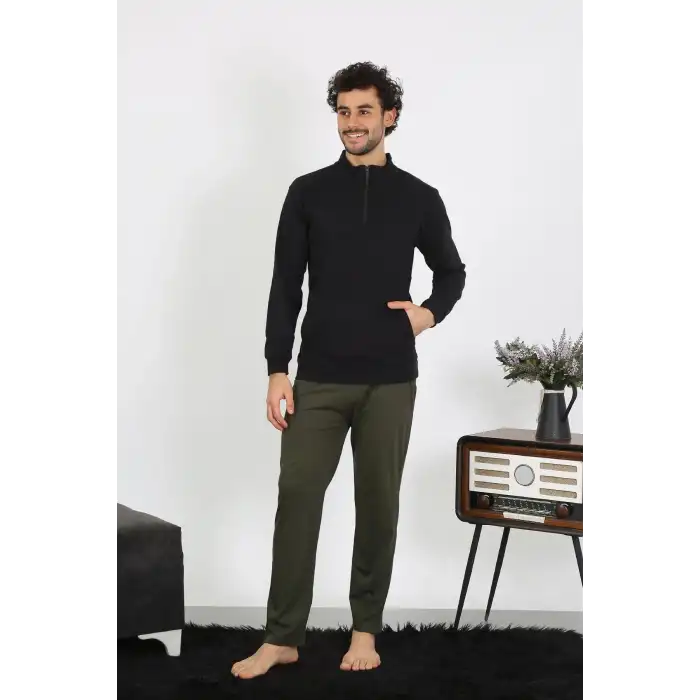 Erkek 3 İplik Penye Sweatshirt