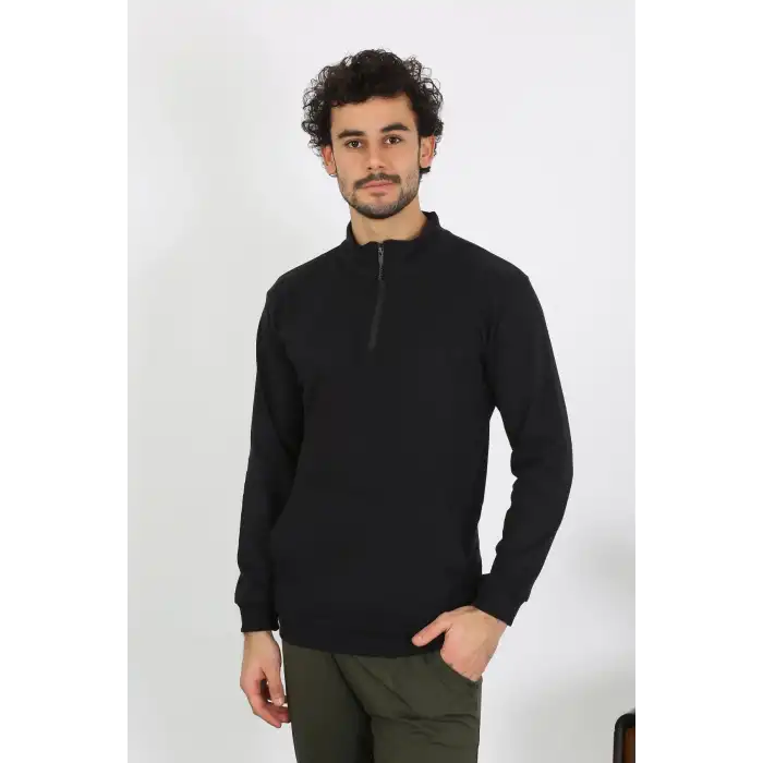 Erkek 3 İplik Penye Sweatshirt