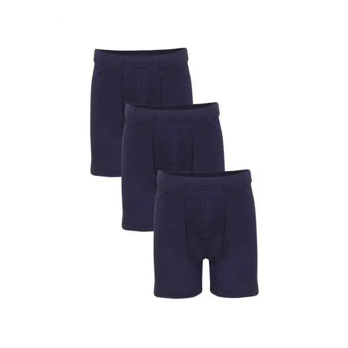 Erkek Çocuk 3lü Lacivert Boxer