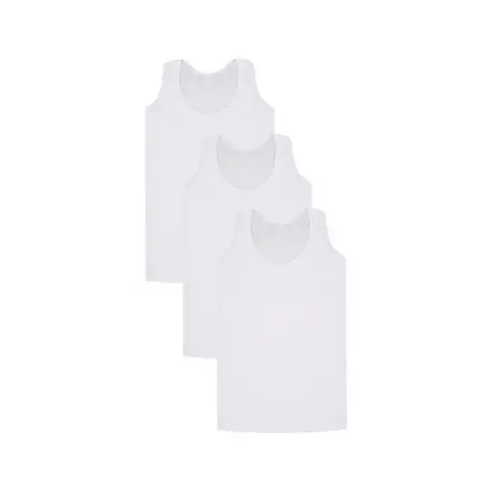 Erkek Çocuk 3lü Ribana Atlet